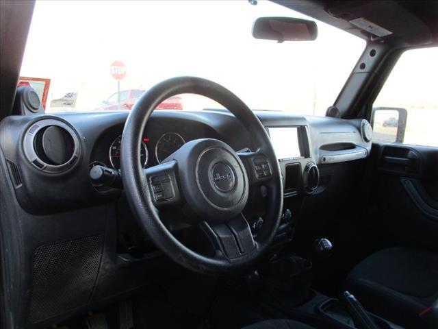 used 2014 Jeep Wrangler car, priced at $11,975