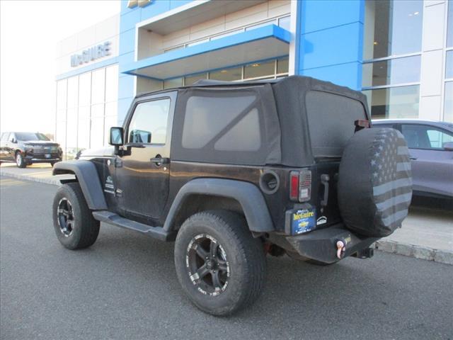 used 2014 Jeep Wrangler car, priced at $11,975