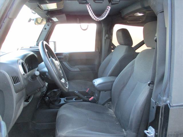 used 2014 Jeep Wrangler car, priced at $11,975