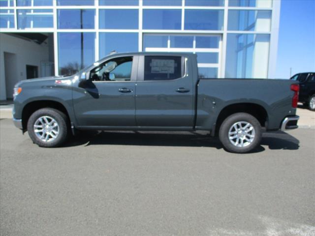 new 2025 Chevrolet Silverado 1500 car, priced at $59,515