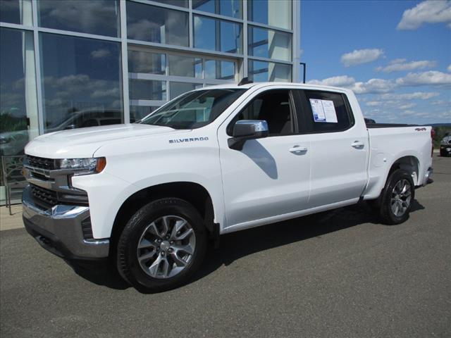 used 2022 Chevrolet Silverado 1500 car, priced at $35,995