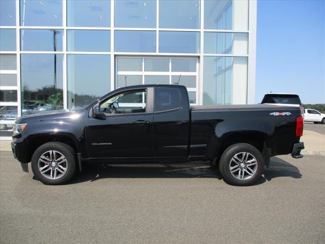 used 2021 Chevrolet Colorado car, priced at $24,795