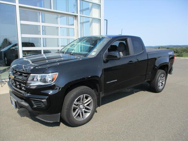 used 2021 Chevrolet Colorado car, priced at $24,795