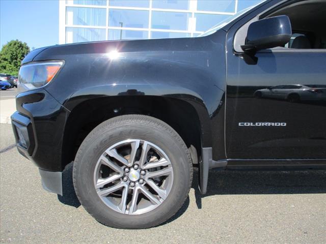 used 2021 Chevrolet Colorado car, priced at $24,795