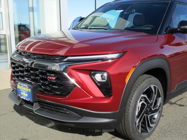 new 2025 Chevrolet TrailBlazer car, priced at $33,680