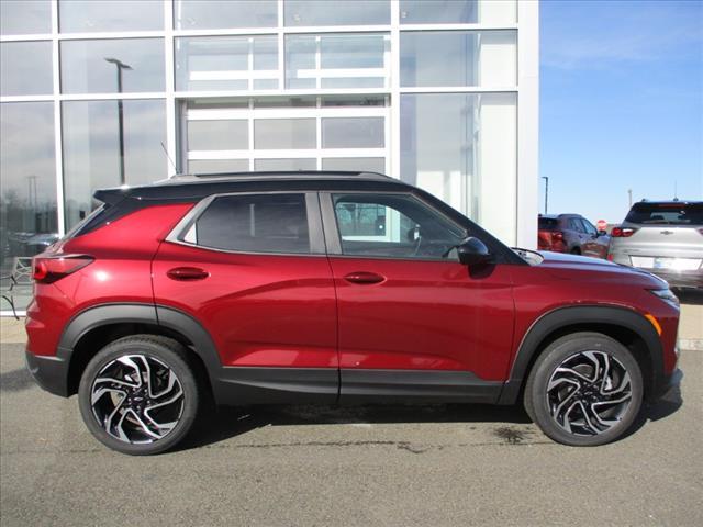 new 2025 Chevrolet TrailBlazer car, priced at $33,680