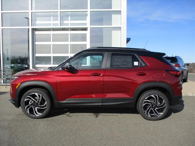 new 2025 Chevrolet TrailBlazer car, priced at $33,680