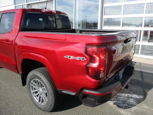 new 2024 Chevrolet Colorado car, priced at $43,245