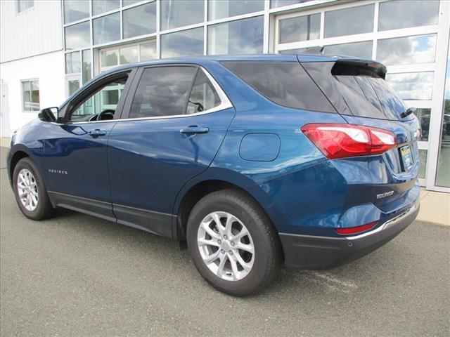 used 2021 Chevrolet Equinox car, priced at $19,875