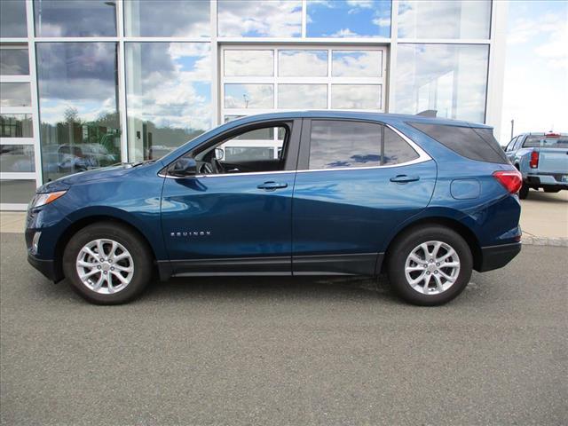 used 2021 Chevrolet Equinox car, priced at $19,875