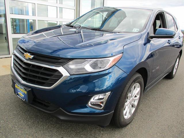 used 2021 Chevrolet Equinox car, priced at $19,875