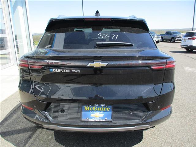 new 2025 Chevrolet Equinox EV car, priced at $40,590