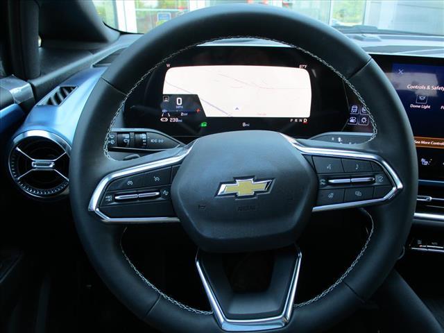 new 2025 Chevrolet Equinox EV car, priced at $40,590