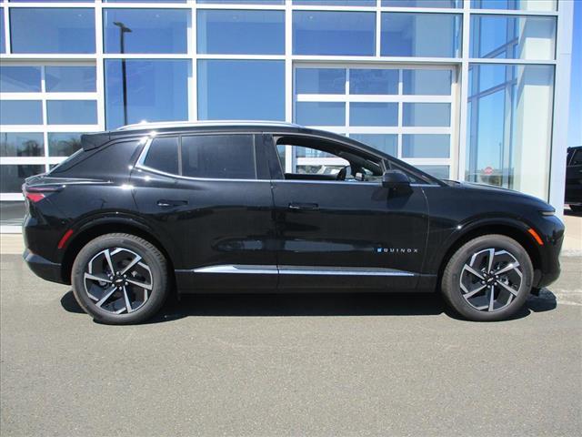 new 2025 Chevrolet Equinox EV car, priced at $40,590