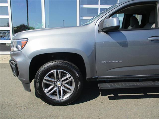 used 2022 Chevrolet Colorado car, priced at $23,595