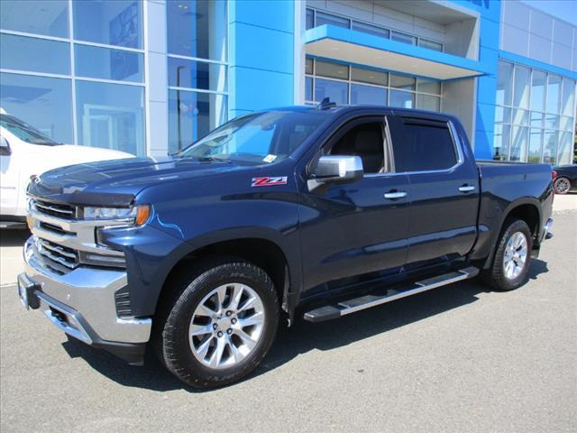 used 2021 Chevrolet Silverado 1500 car, priced at $40,495