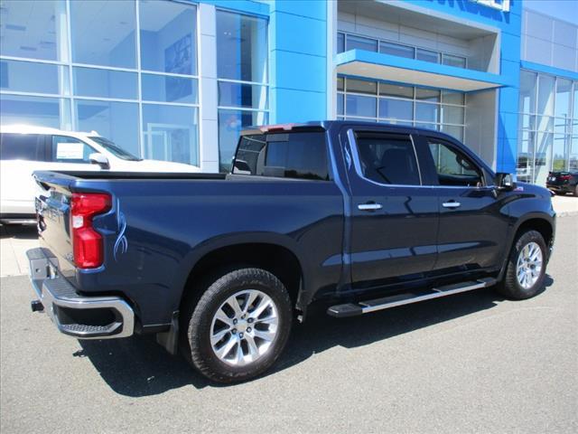 used 2021 Chevrolet Silverado 1500 car, priced at $40,495