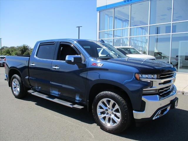 used 2021 Chevrolet Silverado 1500 car, priced at $40,495