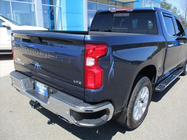 used 2021 Chevrolet Silverado 1500 car, priced at $40,495