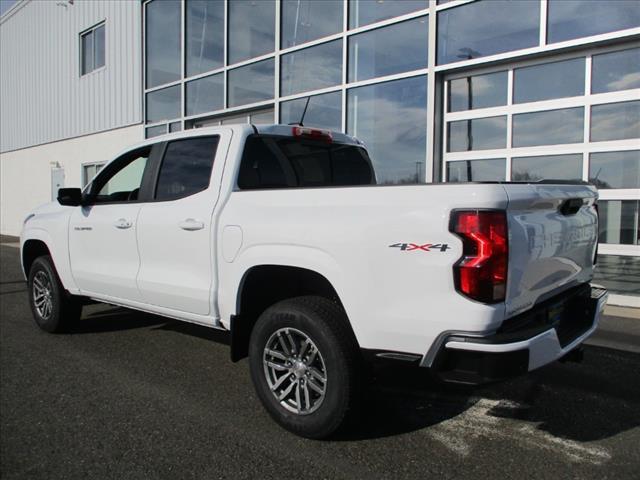 new 2024 Chevrolet Colorado car, priced at $42,750