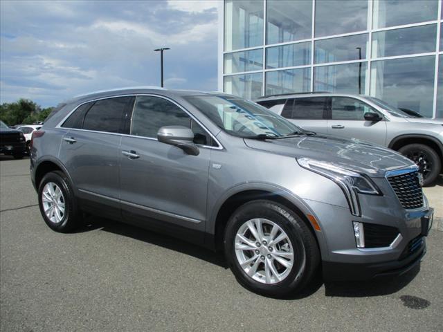 used 2021 Cadillac XT5 car, priced at $29,875