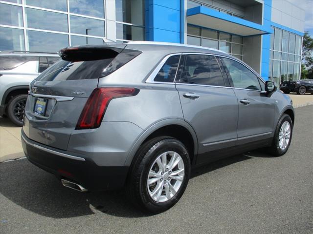 used 2021 Cadillac XT5 car, priced at $29,875