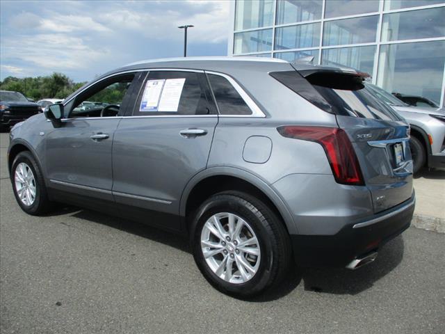 used 2021 Cadillac XT5 car, priced at $29,875