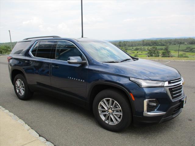 used 2022 Chevrolet Traverse car, priced at $28,695