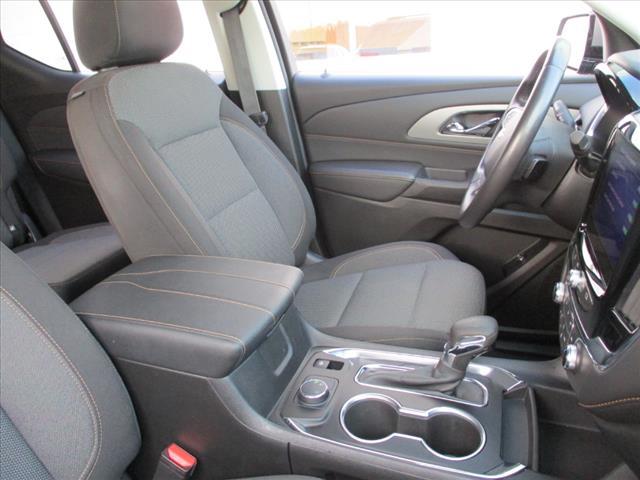 used 2022 Chevrolet Traverse car, priced at $28,695