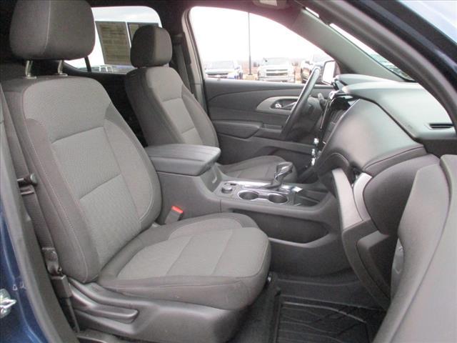 used 2022 Chevrolet Traverse car, priced at $28,695