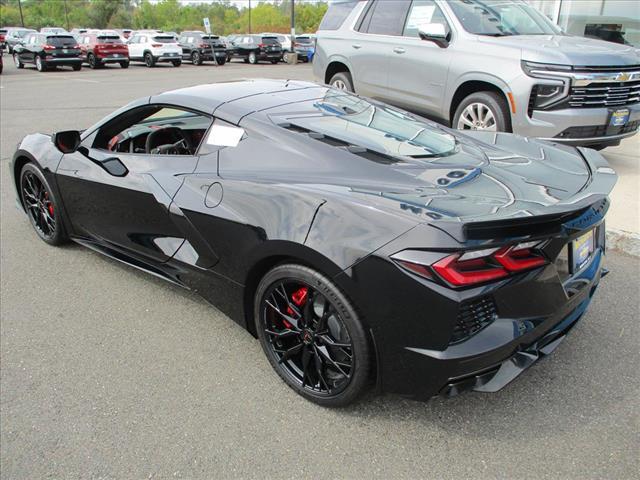 new 2026 Chevrolet Corvette car, priced at $89,695