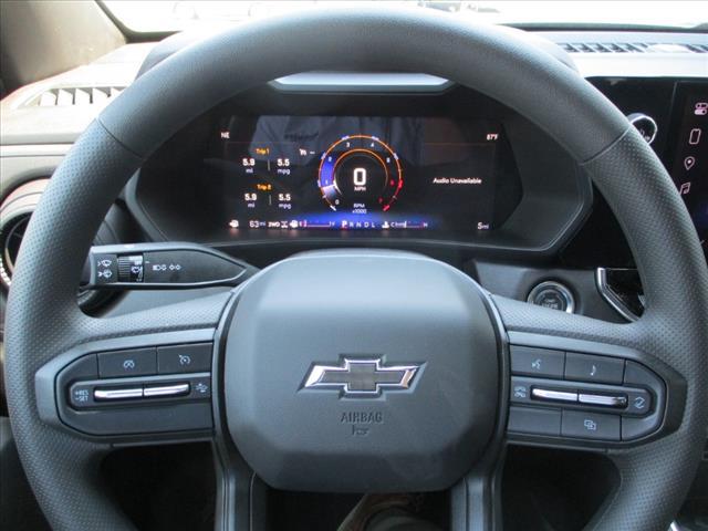 new 2025 Chevrolet Colorado car, priced at $45,690