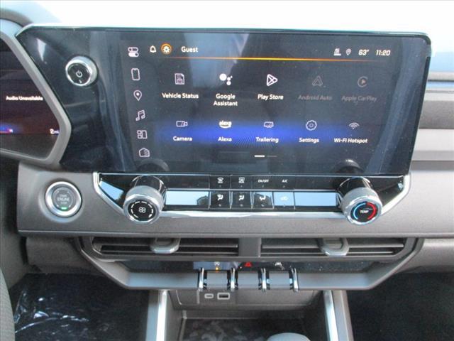 new 2025 Chevrolet Colorado car, priced at $45,690