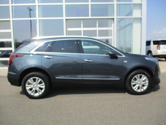 used 2021 Cadillac XT5 car, priced at $29,875