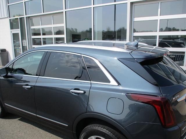 used 2021 Cadillac XT5 car, priced at $29,875