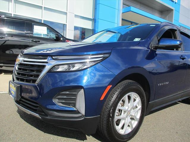 used 2022 Chevrolet Equinox car, priced at $20,995