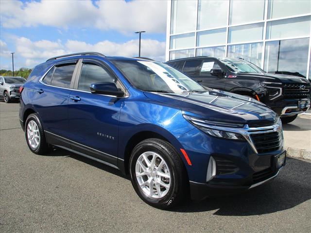 used 2022 Chevrolet Equinox car, priced at $20,995