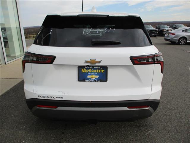 new 2026 Chevrolet Equinox car, priced at $34,545