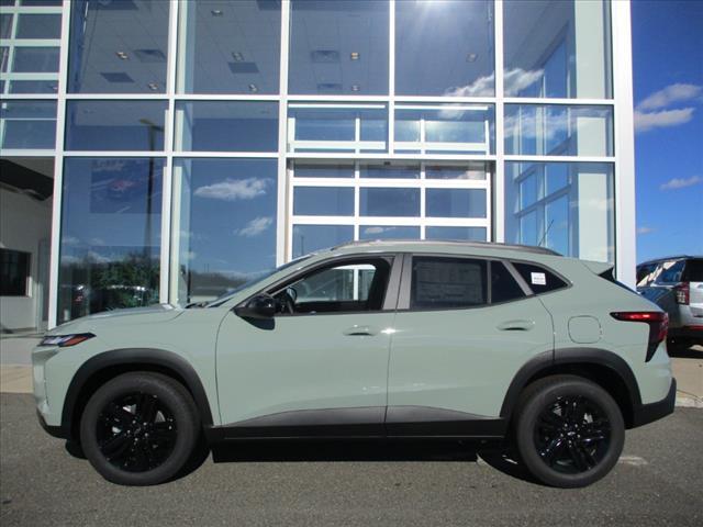 new 2025 Chevrolet TrailBlazer car, priced at $32,185