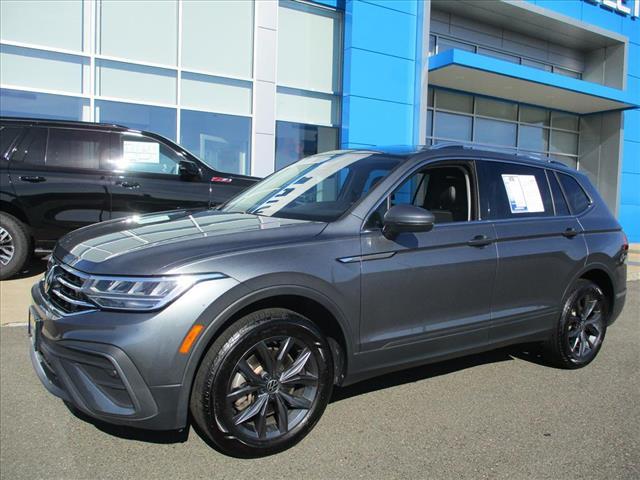 used 2023 Volkswagen Tiguan car, priced at $23,795
