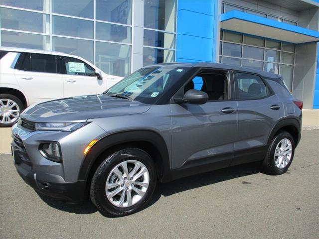 used 2021 Chevrolet TrailBlazer car, priced at $17,595