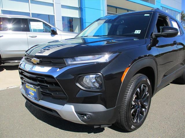 used 2022 Chevrolet TrailBlazer car, priced at $18,595