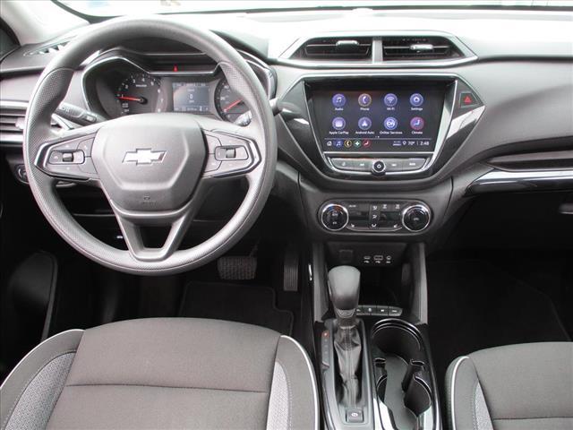 used 2022 Chevrolet TrailBlazer car, priced at $18,595