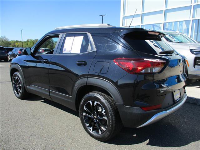 used 2022 Chevrolet TrailBlazer car, priced at $18,595
