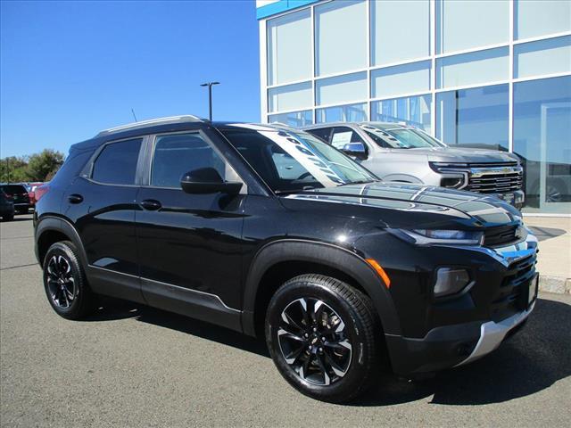 used 2022 Chevrolet TrailBlazer car, priced at $18,595