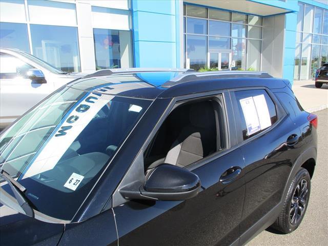 used 2022 Chevrolet TrailBlazer car, priced at $18,595