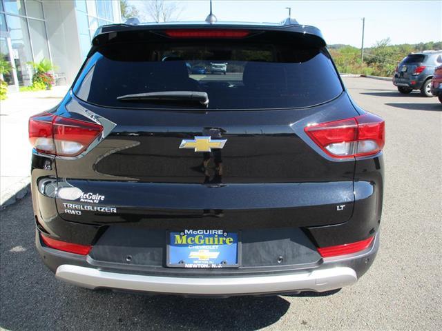 used 2022 Chevrolet TrailBlazer car, priced at $18,595