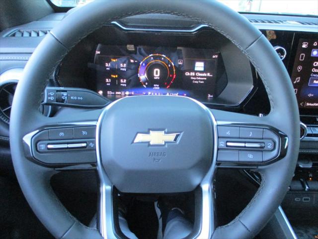 new 2025 Chevrolet Colorado car, priced at $40,890