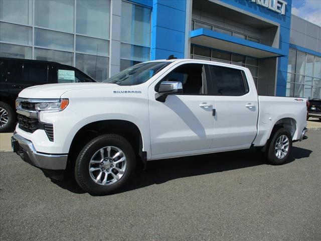 new 2026 Chevrolet Silverado 1500 car, priced at $58,090