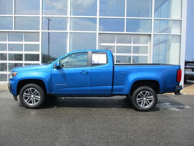 used 2022 Chevrolet Colorado car, priced at $26,875